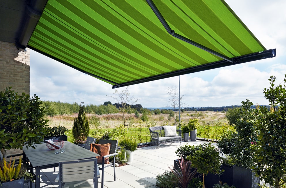 Have the Excellent Awnings (Markiser) for your house Furnishings