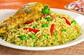 Go Global with an Exotic Twist on Chicken rice (arroz con pollo)