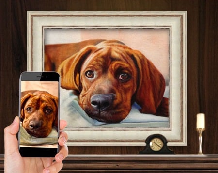 Mii Artistic: painting your pet and seize the imaginative picture