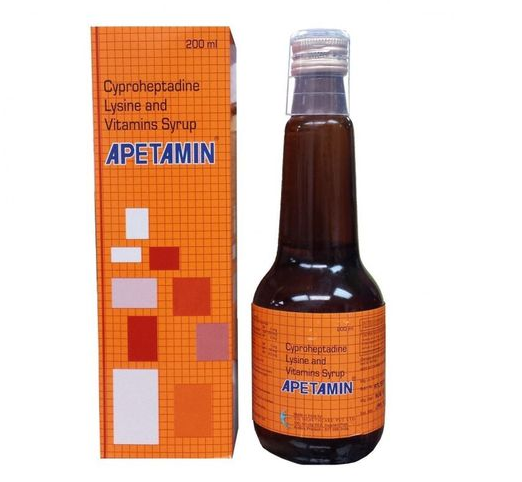 Apetamin Syrup – A Weight Gain Miracle