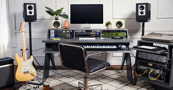 Enhance Your Music Production Experience: Discovering Recording Studio Desks