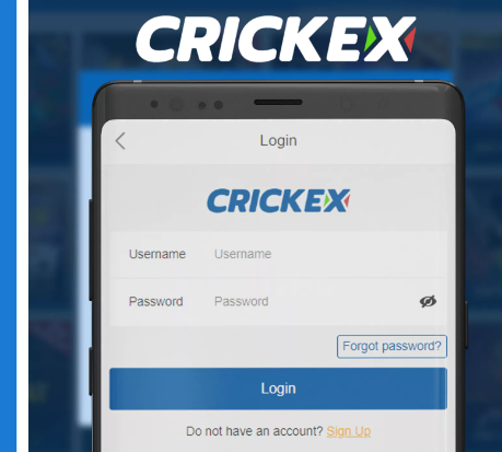 Login to the Best Cricket App – Crickex